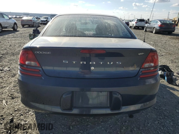 2006 Dodge Stratus SXT z VIN 1B3EL46R46N185788, wystawiony jako Copart lot #71580104 z przebiegiem 104 390 mil mil oraz Szkoda całkowita • Salvage title. Historia ofert i sprzedaży dostępna na DreamBid. Obrazek 6.