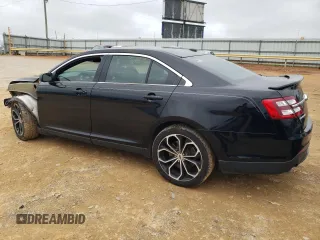 2017 Ford Taurus SHO z VIN 1FAHP2KT5HG129779, wystawiony jako Copart lot #58891315 z przebiegiem 168 244 mil mil oraz Szkoda całkowita • Salvage title. Historia ofert i sprzedaży dostępna na DreamBid. Obrazek 2.