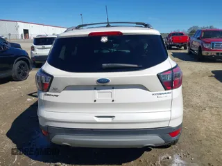 2017 Ford Escape Titanium with VIN 1FMCU0JD6HUE01006, listed as a IAAI auction lot 41632918 with 70,927 mi miles. Bid and sale history available at carsss.com. Image 16.