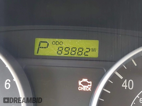 2007 Hyundai Accent GS with VIN KMHCM36C07U003757, listed as a IAAI auction lot 41925544 with 89,882 mi miles. Bid and sale history available at carsss.com. Image 7.