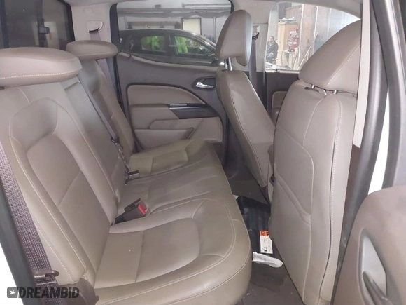 2016 GMC Canyon 4WD SLT with VIN 1GTG6DE31G1284833, listed as a IAAI auction lot 41421843 with 112,593 mi miles. Bid and sale history available at carsss.com. Image 8.
