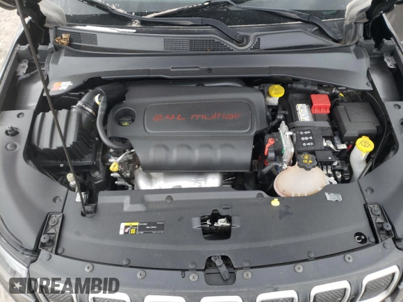 2022 Jeep Compass Sport with VIN 3C4NJCAB3NT103282, listed as a Copart auction lot 79294214 with 37,925 mi miles and Salvage Title. Bid and sale history available at carsss.com. Image 12.