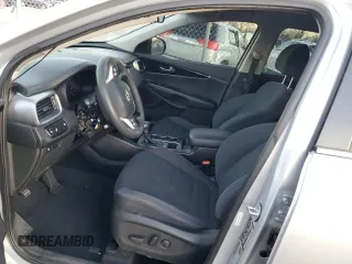 2019 Kia Sorento S with VIN 5XYPG4A57KG483415, listed as a Copart auction lot 87708955 with Not Provided miles and Salvage Title. Bid and sale history available at DreamBid. Image 7.