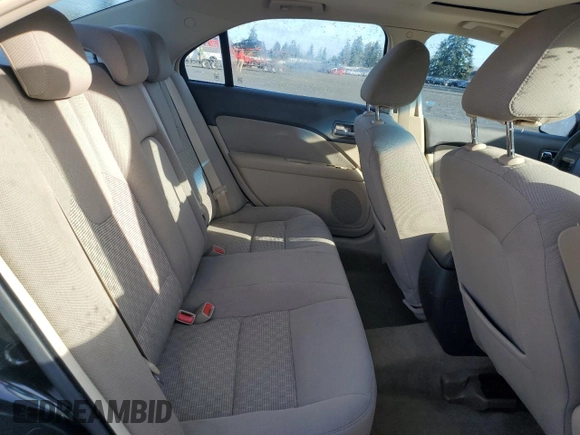 2010 Ford Fusion SE with VIN 3FAHP0HA2AR149965, listed as a Copart auction lot 46038005 with 100,205 mi miles and Salvage Title. Bid and sale history available at carsss.com. Image 11.