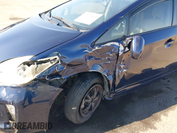 2012 Toyota Prius One with VIN JTDKN3DU5C1611777, listed as a IAAI auction lot 42173349 with 213,636 mi miles and . Bid and sale history available at DreamBid. Image 6.