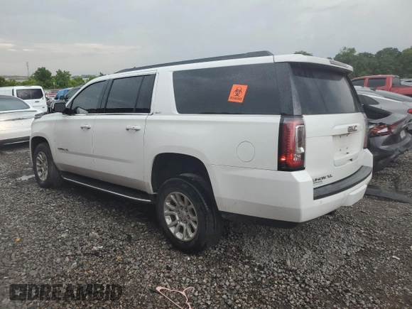 2020 GMC Yukon XL SLT with VIN 1GKS1GKC7LR292465, listed as a Copart auction lot 61487784 with 106,103 mi miles and Salvage Title. Bid and sale history available at carsss.com. Image 2.