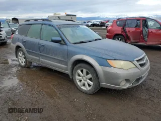 2008 Subaru Outback Limited z VIN 4S4BP62C487343116, wystawiony jako Copart lot #46839135 z przebiegiem 202 176 mil mil oraz Czysty tytuł • Clean title. Historia ofert i sprzedaży dostępna na DreamBid. Obrazek 4.