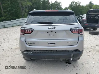 2018 Jeep Compass Limited с VIN 3C4NJDCB7JT471011, выставлен на аукционе Copart как лот 62475725 с пробегом 103 750 миль миль и Списание • Salvage title. История ставок и продаж доступна на DreamBid. Изображение 6.