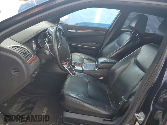 2012 Chrysler 300 Limited with VIN 2C3CCACG9CH221250, listed as a Copart auction lot 53642315 with 186,450 mi miles and Salvage Title. Bid and sale history available at carsss.com. Image 7.