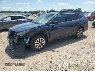 2024 Subaru Outback Premium with VIN 4S4BTAFC0R3245282, listed as a Copart auction lot 61072685 with 10,374 mi miles and Salvage title. Bid and sale history available at DreamBid. Image 1.