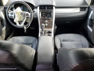 2013 Ford Edge SEL with VIN 2FMDK4JC6DBE27078, listed as a Copart auction lot 46593035 with 64,526 mi miles and Salvage Title. Bid and sale history available at carsss.com. Image 8.