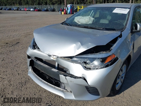 2016 Toyota Corolla L with VIN 2T1BURHE2GC679304, listed as a IAAI auction lot 42088007 with 64,694 mi miles and . Bid and sale history available at DreamBid. Image 6.