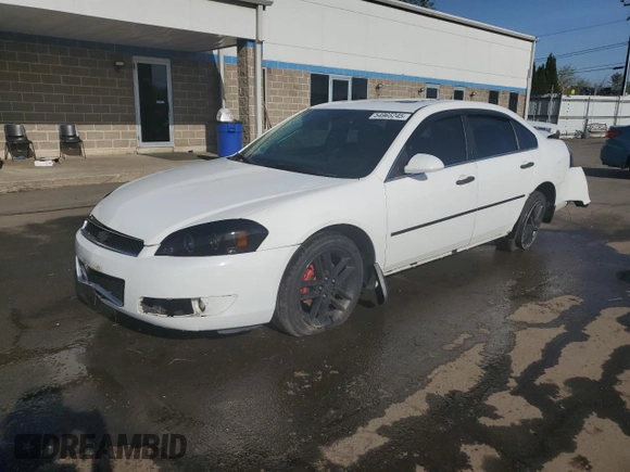 2013 Chevrolet Impala LTZ with VIN 2G1WC5E35D1173047, listed as a Copart auction lot 54965245 with 135,115 mi miles and Salvage Title. Bid and sale history available at DreamBid. Image 1.