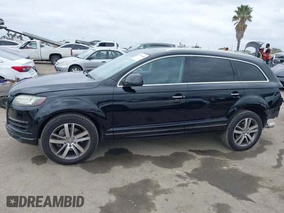 2015 Audi Q7 Premium Plus with VIN WA1LMAFE9FD031088, listed as a IAAI auction lot 42004406 with 208,707 mi miles and . Bid and sale history available at DreamBid. Image 15.