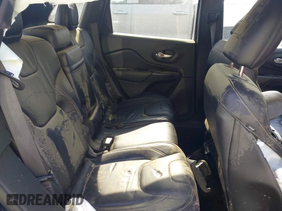 2016 Jeep Cherokee Limited with VIN 1C4PJMDB7GW181409, listed as a IAAI auction lot 42163196 with Not provided miles and . Bid and sale history available at DreamBid. Image 8.
