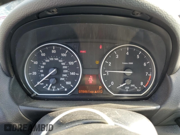 2012 BMW 1 Series 135i with VIN WBAUC9C5XCVM13147, listed as a Copart auction lot 63928734 with 78,461 mi miles and Clean title. Bid and sale history available at DreamBid. Image 9.