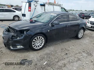 2011 Buick Regal CXL RL4 with VIN W04GS5EC5B1021829, listed as a Copart auction lot 61833084 with 149,358 mi miles and Salvage Title. Bid and sale history available at carsss.com. Image 1.