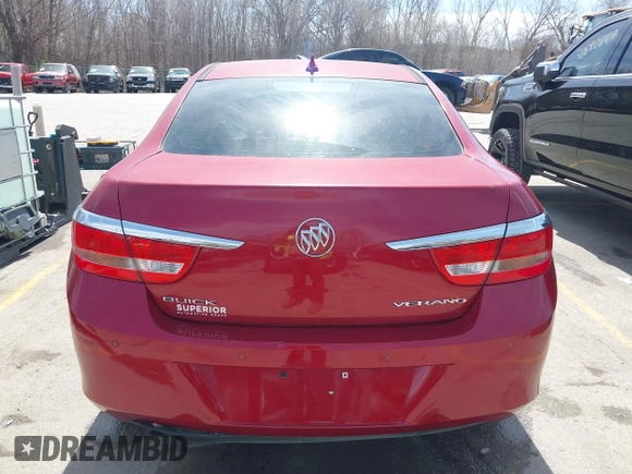 2012 Buick Verano Convenience Group with VIN 1G4PR5SK7C4211091, listed as a IAAI auction lot 41871496 with 151,635 mi miles and . Bid and sale history available at carsss.com. Image 16.