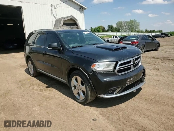 2014 Dodge Durango Limited с VIN 1C4RDJDG7EC388679, выставлен на аукционе Copart как лот 57232015 с пробегом 268 704 миль миль и Чистый • Clean title. История ставок и продаж доступна на DreamBid. Изображение 14.