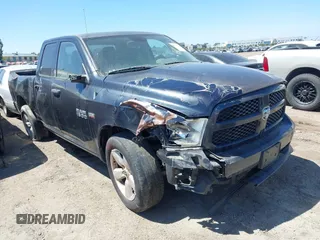 2013 Ram 1500 Express с VIN 1C6RR6FT5DS588271, выставлен на аукционе IAAI как лот 41993625 с пробегом 221 673 миль миль и . История ставок и продаж доступна на DreamBid. Изображение 1.