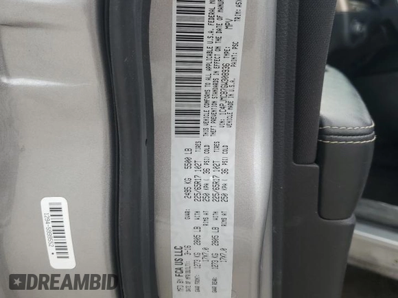 2016 Jeep Cherokee Altitude z VIN 1C4PJMCB7GW308936, wystawiony jako Copart lot #59229035 z przebiegiem 124 087 mil mil oraz Szkoda całkowita • Salvage title. Historia ofert i sprzedaży dostępna na DreamBid. Obrazek 14.