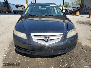 2005 Acura TL with VIN 19UUA66275A060984, listed as a Copart auction lot 53052115 with 223,335 mi miles and Salvage Title. Bid and sale history available at carsss.com. Image 5.
