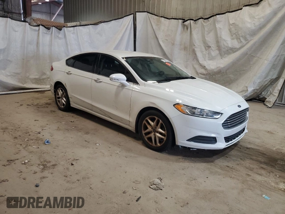 2016 Ford Fusion SE with VIN 3FA6P0H75GR130248, listed as a Copart auction lot 60112565 with Not provided miles and Clean title. Bid and sale history available at DreamBid. Image 4.