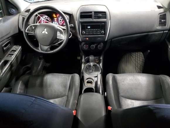 2014 Mitsubishi Outlander Sport ES with VIN 4A4AP3AU2EE015329, listed as a Copart auction lot 44321475 with 141,172 mi miles and Salvage Title. Bid and sale history available at carsss.com. Image 8.