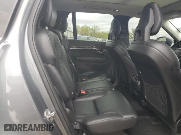 2016 Volvo XC90 T6 Momentum with VIN YV4A22PK5G1037371, listed as a Copart auction lot 53935775 with 167,262 mi miles and Salvage Title. Bid and sale history available at carsss.com. Image 11.