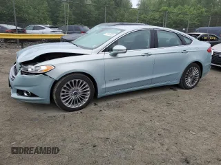 2013 Ford Fusion Titanium Hybrid with VIN 3FA6P0RU5DR368620, listed as a Copart auction lot 55013025 with 143,962 mi miles and Salvage title. Bid and sale history available at DreamBid. Image 1.