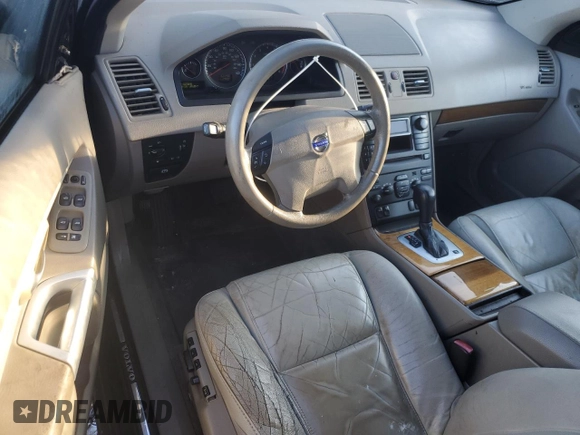 2006 Volvo XC90 2.5L Turbo with VIN YV4CY592761305065, listed as a Copart auction lot 70302774 with 152,290 mi miles and Salvage Title. Bid and sale history available at carsss.com. Image 8.