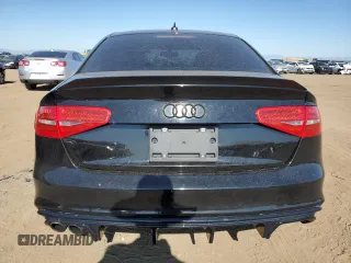 2014 Audi A4 Premium z VIN WAUDFAFL5EN023045, wystawiony jako Copart lot #76312064 z przebiegiem 107 538 mil mil oraz Czysty tytuł • Clean title. Historia ofert i sprzedaży dostępna na DreamBid. Obrazek 6.