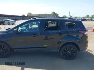 2017 Ford Escape SE with VIN 1FMCU0G9XHUE37185, listed as a IAAI auction lot 42053979 with 72,904 mi miles. Bid and sale history available at carsss.com. Image 6.