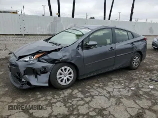 2022 Toyota Prius L Eco with VIN JTDKAMFU2N3178442, listed as a Copart auction lot 50455125 with 23,188 mi miles and Salvage Title. Bid and sale history available at carsss.com. Image 1.