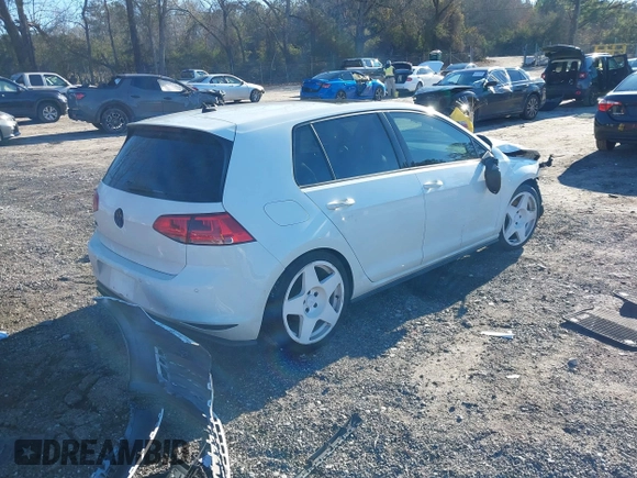 2015 Volkswagen GTI S z VIN 3VW4T7AU4FM056187, wystawiony jako IAAI lot #41273757 z przebiegiem 108 096 mil mil oraz . Historia ofert i sprzedaży dostępna na DreamBid. Obrazek 4.