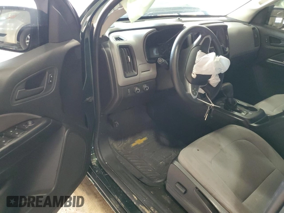 2016 Chevrolet Colorado 4WD WT with VIN 1GCGTBE32G1134629, listed as a Copart auction lot 43874755 with 131,196 mi miles and Salvage Title. Bid and sale history available at carsss.com. Image 8.