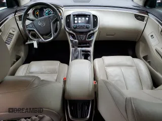 2015 Buick LaCrosse Leather with VIN 1G4GB5G32FF225558, listed as a Copart auction lot 81474294 with 155,832 mi miles and Salvage Title. Bid and sale history available at carsss.com. Image 8.