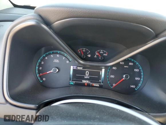 2018 Chevrolet Colorado 4WD Z71 z VIN 1GCGTDEN9J1184710, wystawiony jako Copart lot #47131135 z przebiegiem 108 478 mil mil oraz Szkoda całkowita • Salvage title. Historia ofert i sprzedaży dostępna na DreamBid. Obrazek 9.