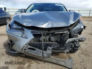 2020 Lexus NX 300 with VIN JTJAARBZ6L2177465, listed as a Copart auction lot 48214485 with 102,928 mi miles and Salvage title. Bid and sale history available at DreamBid. Image 5.