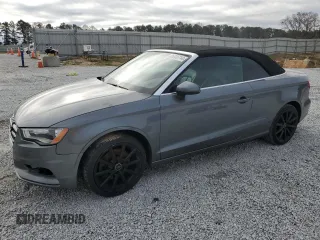 2015 Audi A3 2.0T Premium Plus with VIN WAU3FLFF2F1038869, listed as a Copart auction lot 86335714 with 126,753 mi miles and Non Repairable. Bid and sale history available at carsss.com. Image 1.