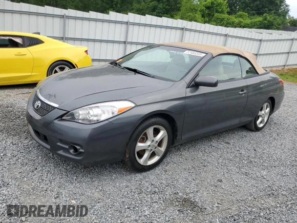 2007 Toyota Solara SE z VIN 4T1FA38P37U109092, wystawiony jako Copart lot #57466595 z przebiegiem 176 523 mil mil oraz Czysty tytuł • Clean title. Historia ofert i sprzedaży dostępna na DreamBid. Obrazek 1.