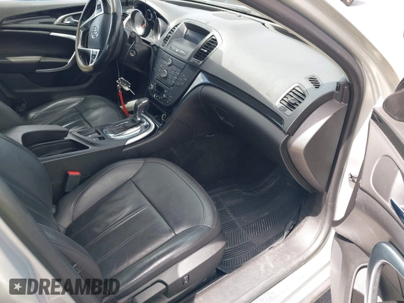 2011 Buick Regal CXL RL2 с VIN W04GP5EC3B1068357, выставлен на аукционе IAAI как лот 42481761 с пробегом 124 739 миль миль и . История ставок и продаж доступна на DreamBid. Изображение 5.