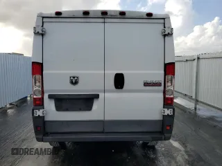 2016 Ram ProMaster Cargo with VIN 3C6TRVNG8GE125889, listed as a Copart auction lot 80901054 with 121,222 mi miles and Clean Title. Bid and sale history available at DreamBid. Image 6.
