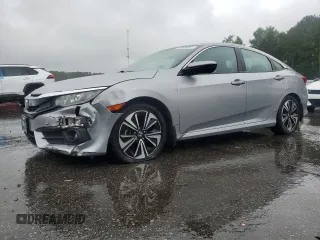 2016 Honda Civic EX-T with VIN 19XFC1F37GE004055, listed as a Copart auction lot 59876205 with 108,822 mi miles and Salvage title. Bid and sale history available at DreamBid. Image 1.