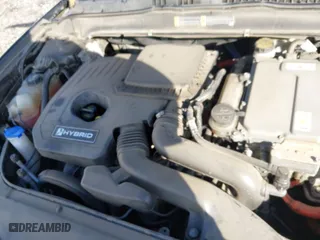 2014 Ford Fusion SE Hybrid with VIN 3FA6P0LU8ER178191, listed as a IAAI auction lot 41703425 with 157,162 mi miles. Bid and sale history available at carsss.com. Image 10.