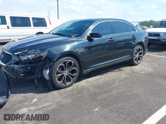 2013 Ford Taurus SHO z VIN 1FAHP2KT1DG135962, wystawiony jako IAAI lot #42449604 z przebiegiem 138 921 mil mil oraz . Historia ofert i sprzedaży dostępna na DreamBid. Obrazek 17.