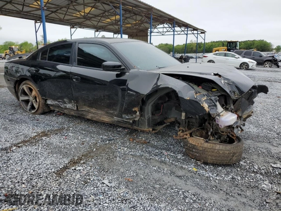 2013 Dodge Charger RT with VIN 2C3CDXCT4DH682435, listed as a Copart auction lot 52241015 with 0 mi miles and Clean Title. Bid and sale history available at carsss.com. Image 4.