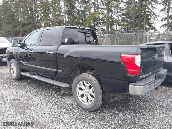 2016 Nissan Titan XD Platinum Reserve with VIN 1N6BA1F2XGN502660, listed as a IAAI auction lot 41731577 with 118,581 mi miles. Bid and sale history available at carsss.com. Image 3.