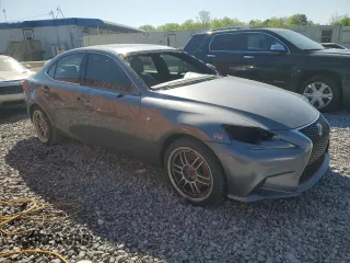 2014 Lexus IS 350 z VIN JTHBE1D25E5003240, wystawiony jako Copart lot #51849865 z przebiegiem 85 240 mil mil oraz Szkoda całkowita • Salvage title. Historia ofert i sprzedaży dostępna na DreamBid. Obrazek 4.