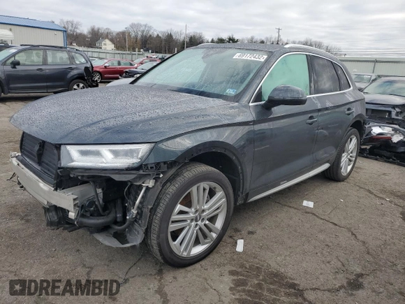 2019 Audi Q5 Premium Plus with VIN WA1BNAFY9K2119373, listed as a Copart auction lot 69172432 with 20,711 mi miles. Bid and sale history available at carsss.com. Image 1.
